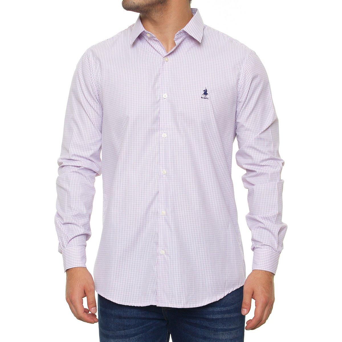 Camisa de Vestir para Hombre Polo Club