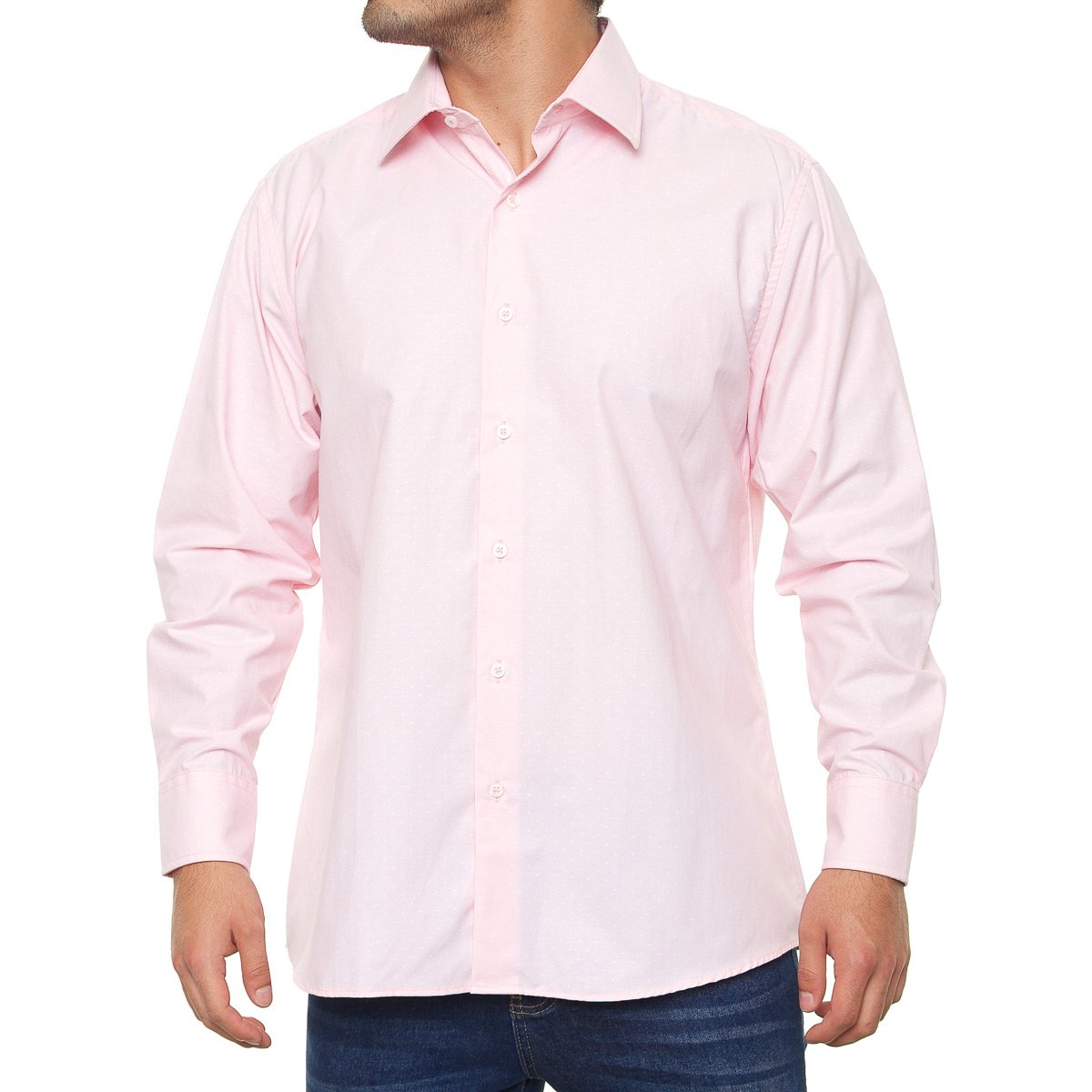 Camisa Slim Fit para Hombre Carlo Corinto