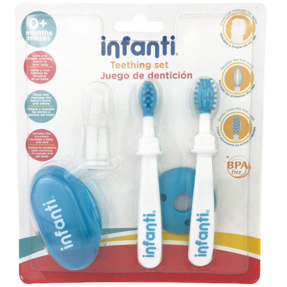 Set de Higiene Dental 4 Piezas Infanti