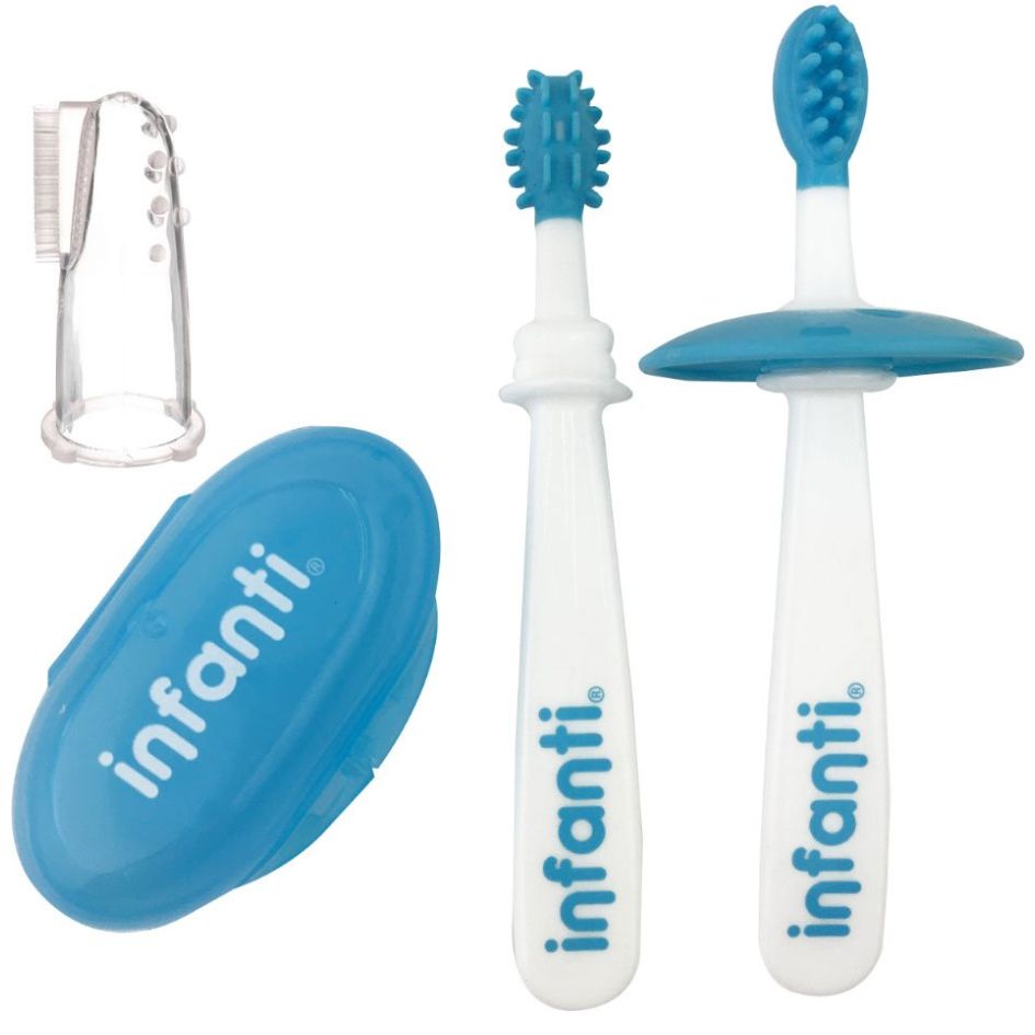 Set de Higiene Dental 4 Piezas Infanti