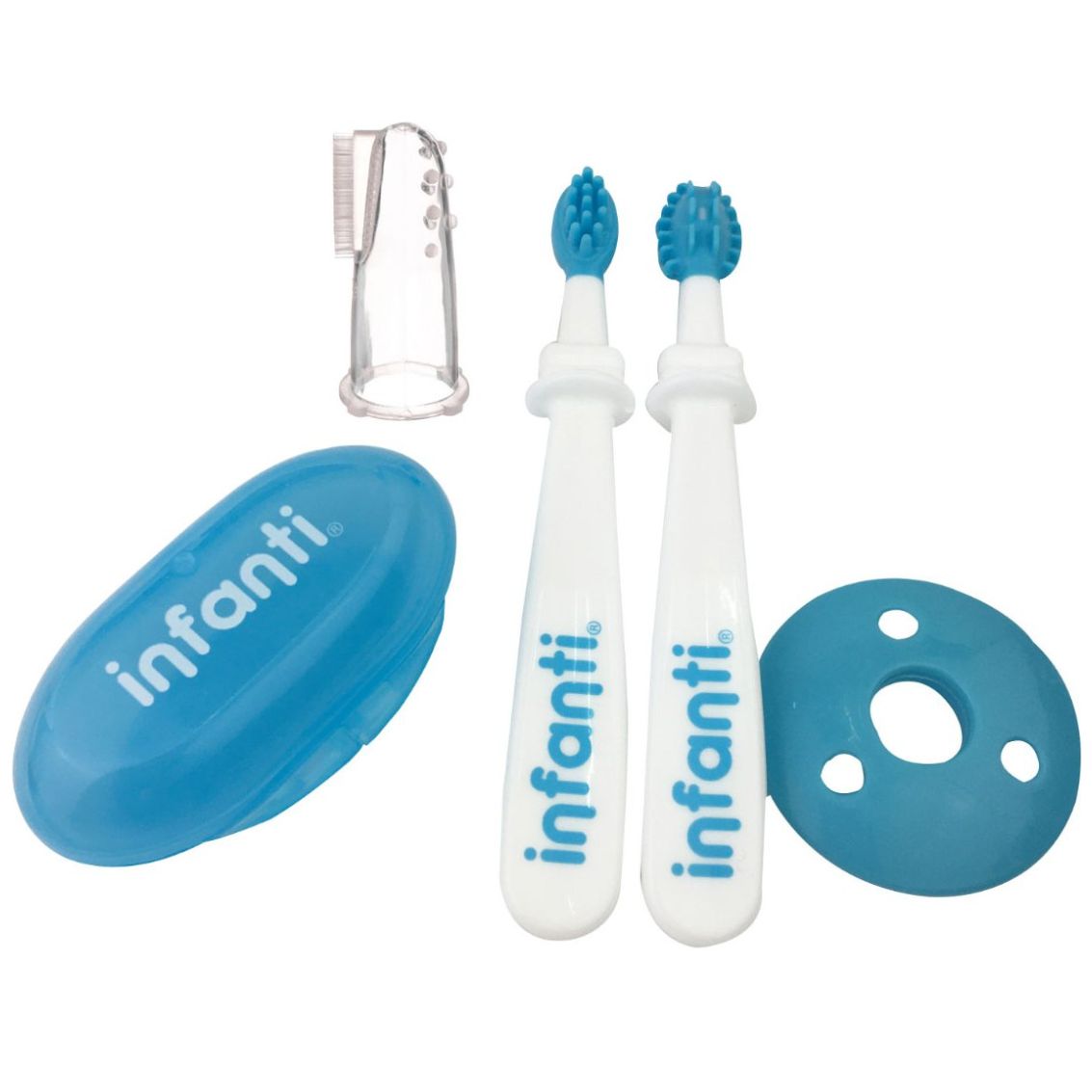 Set de Higiene Dental 4 Piezas Infanti