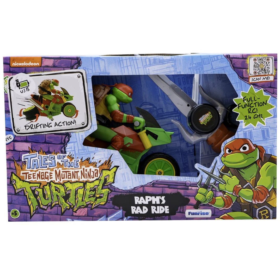 Ninja Turtle Raphs Rap Ride