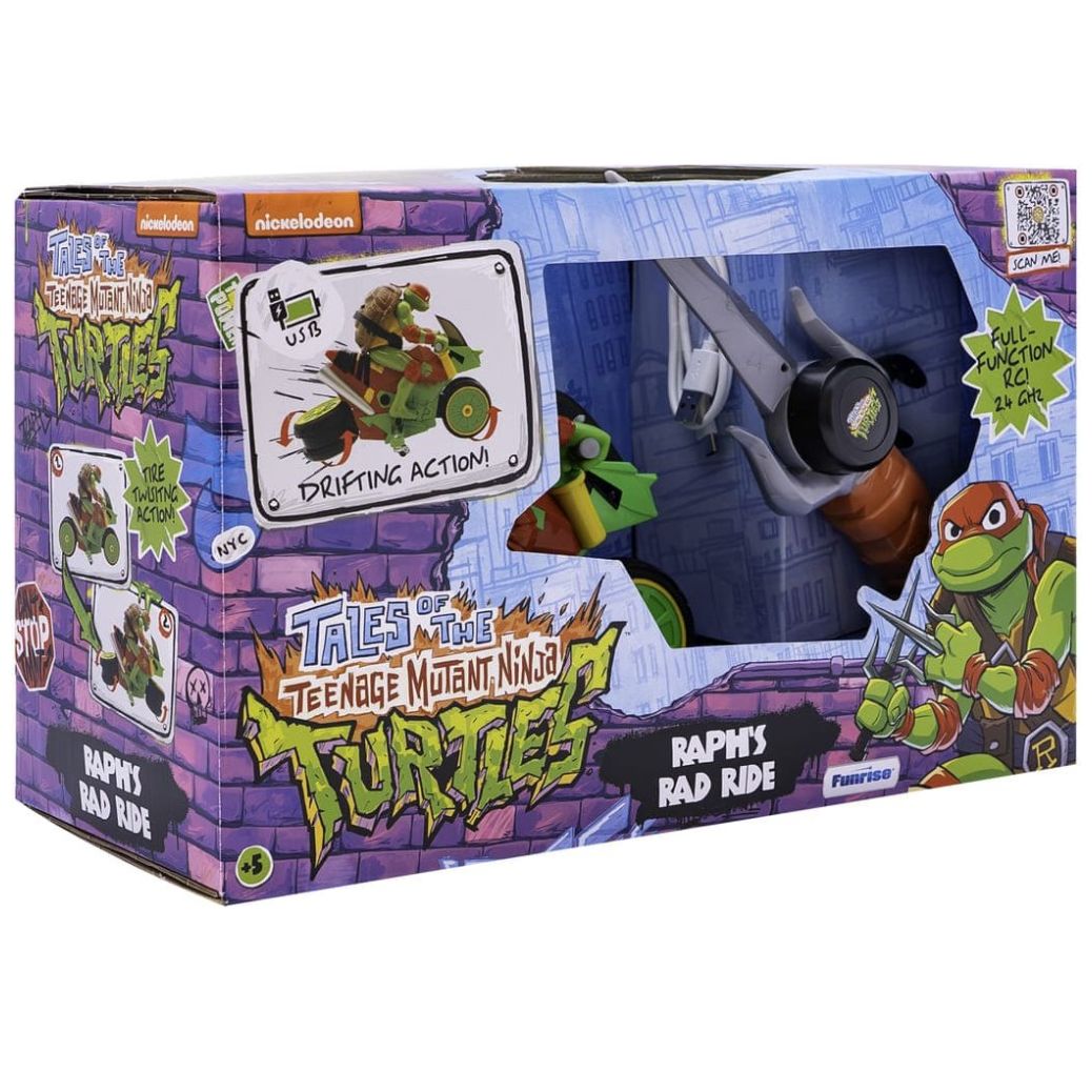 Ninja Turtle Raphs Rap Ride