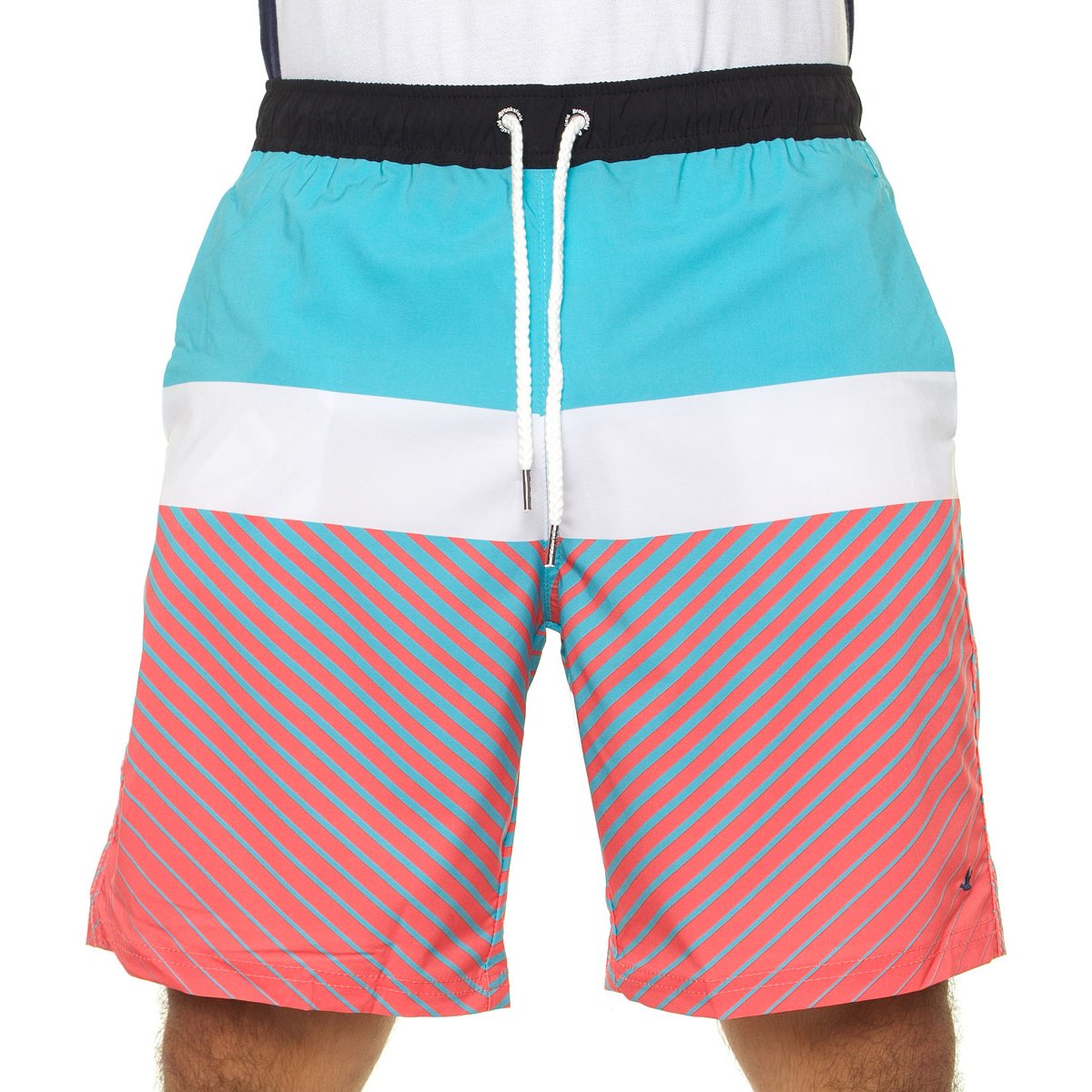 Traje de Baño Largo para Hombre Brooksfield