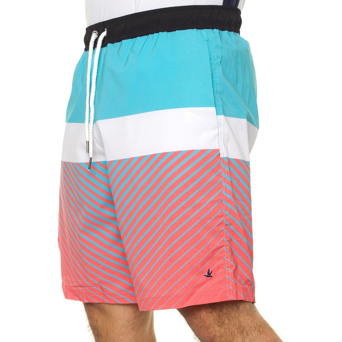 Traje de Baño Largo para Hombre Brooksfield