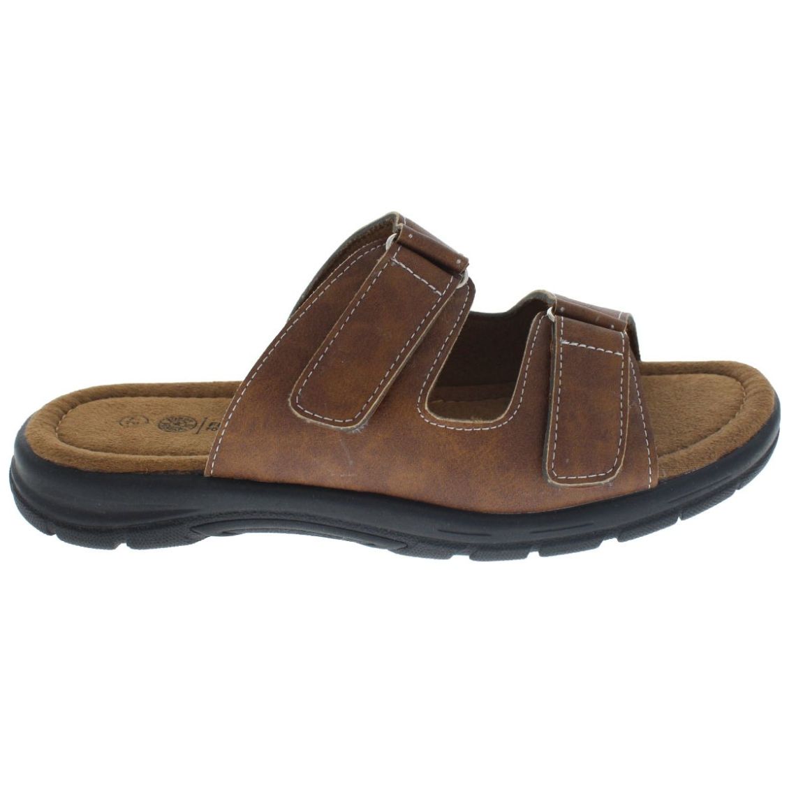 Sandalia Furor Color Café para Hombre