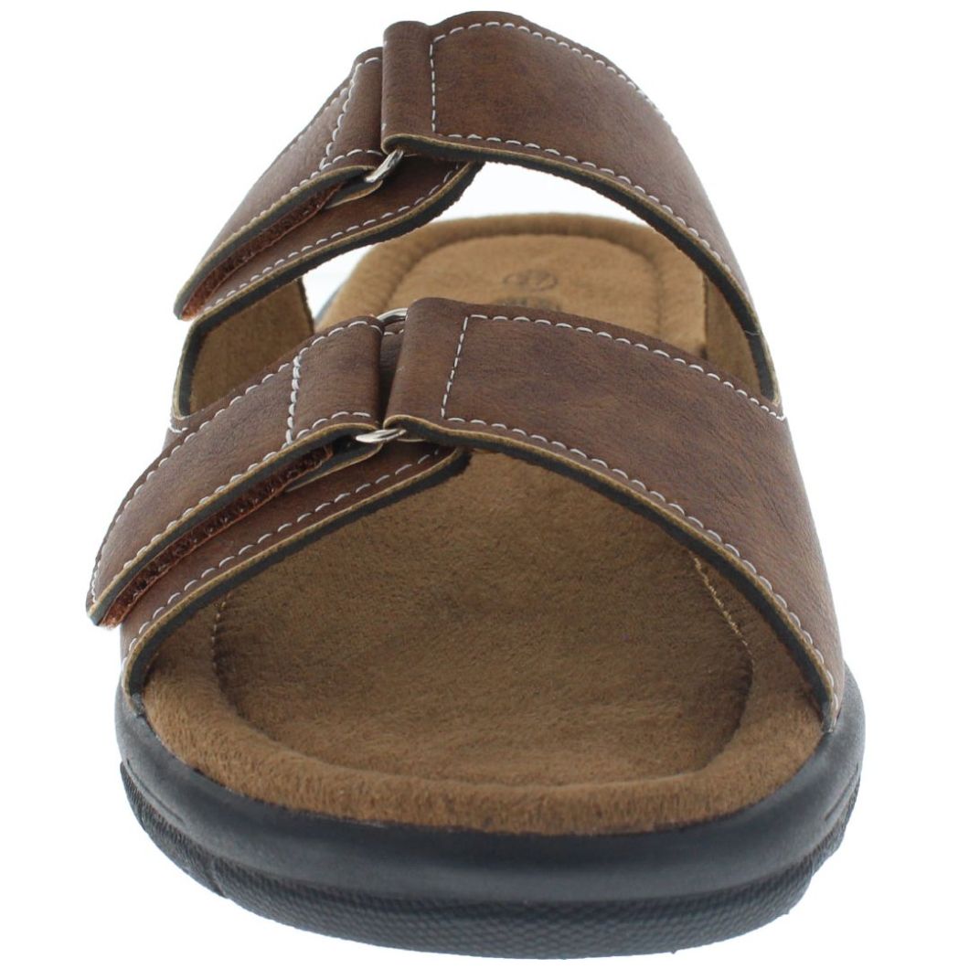 Sandalia Furor Color Café para Hombre