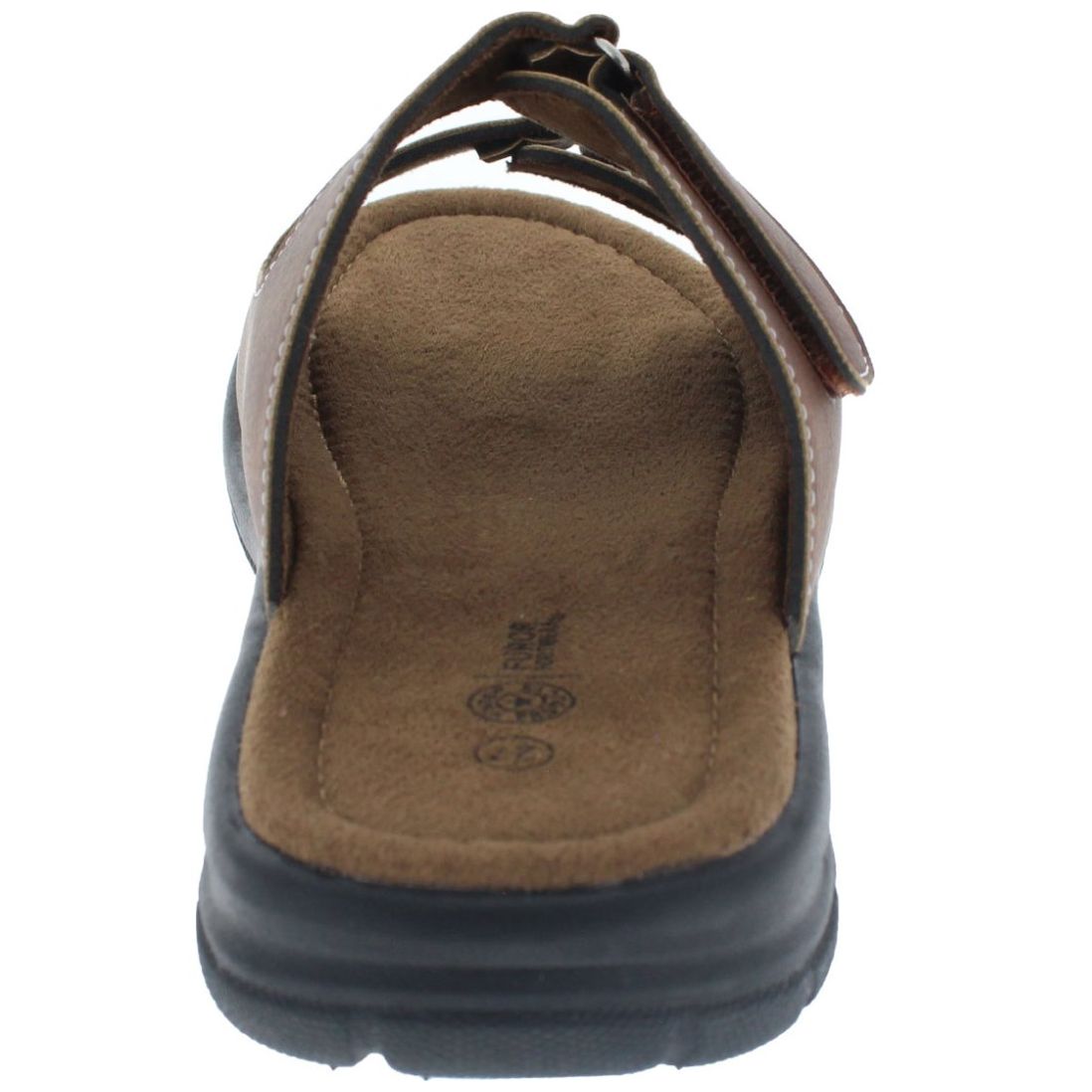 Sandalia Furor Color Café para Hombre