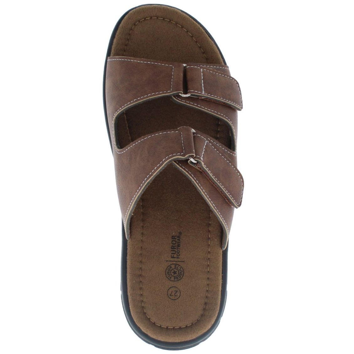 Sandalia Furor Color Café para Hombre