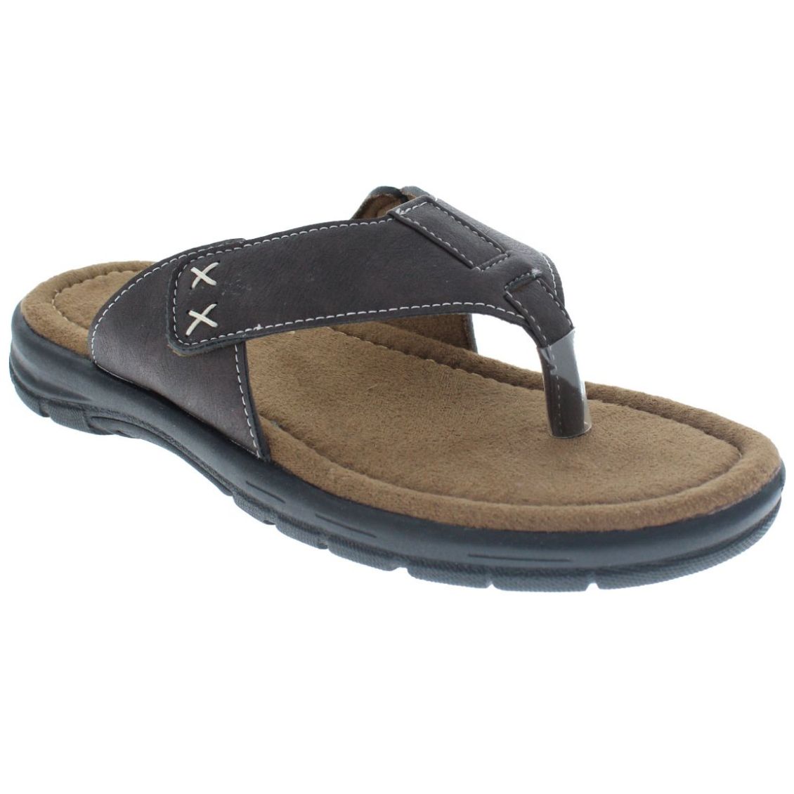 Sandalia Furor Color Café para Hombre