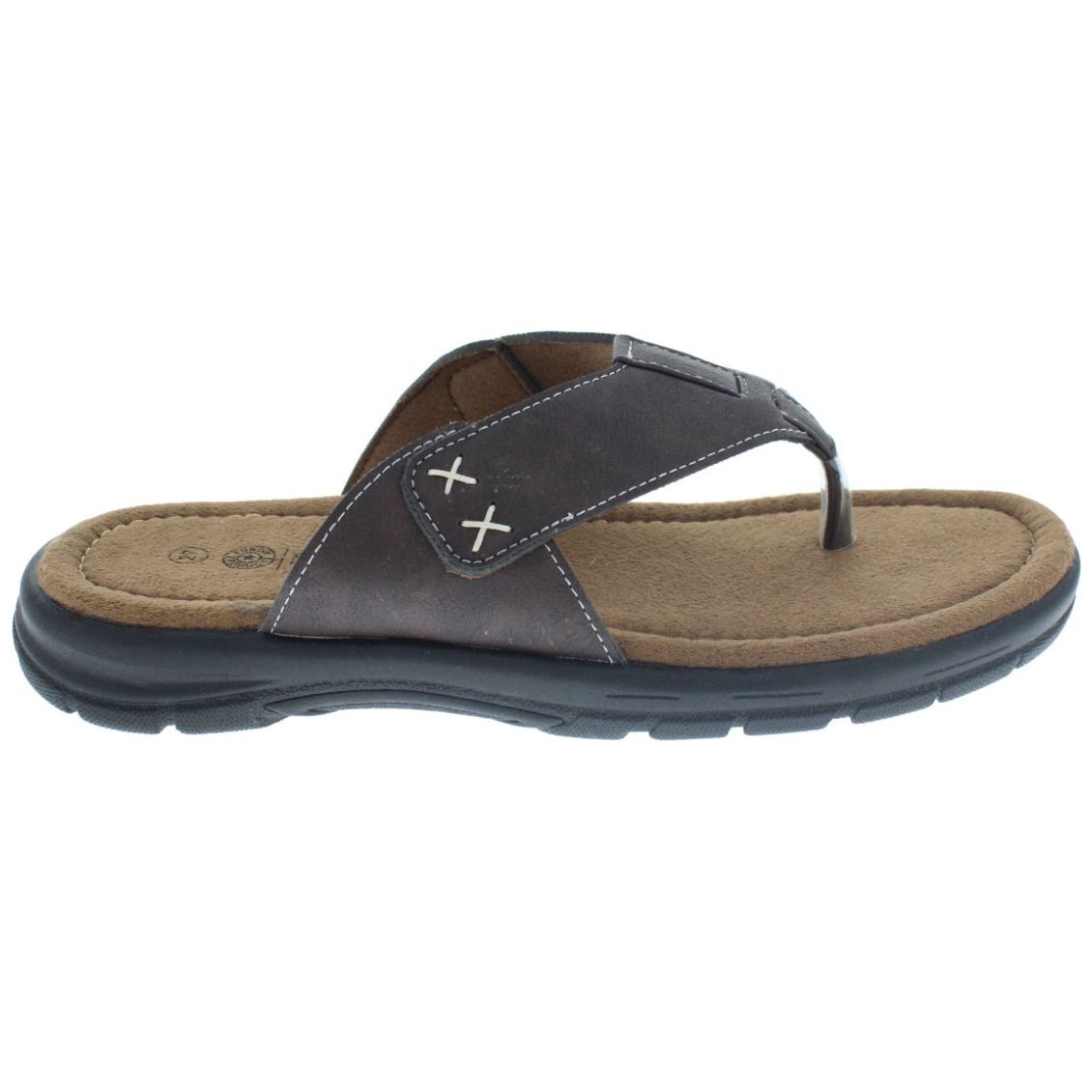 Sandalia Furor Color Café para Hombre