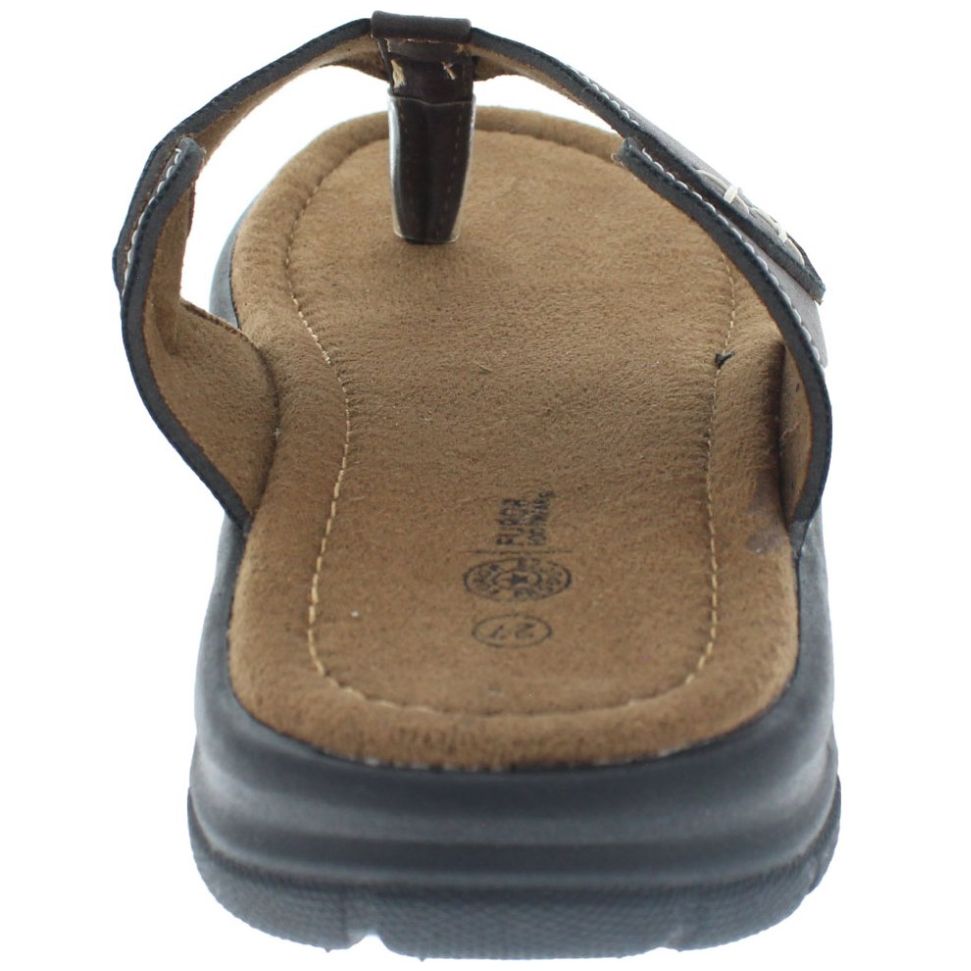 Sandalia Furor Color Café para Hombre