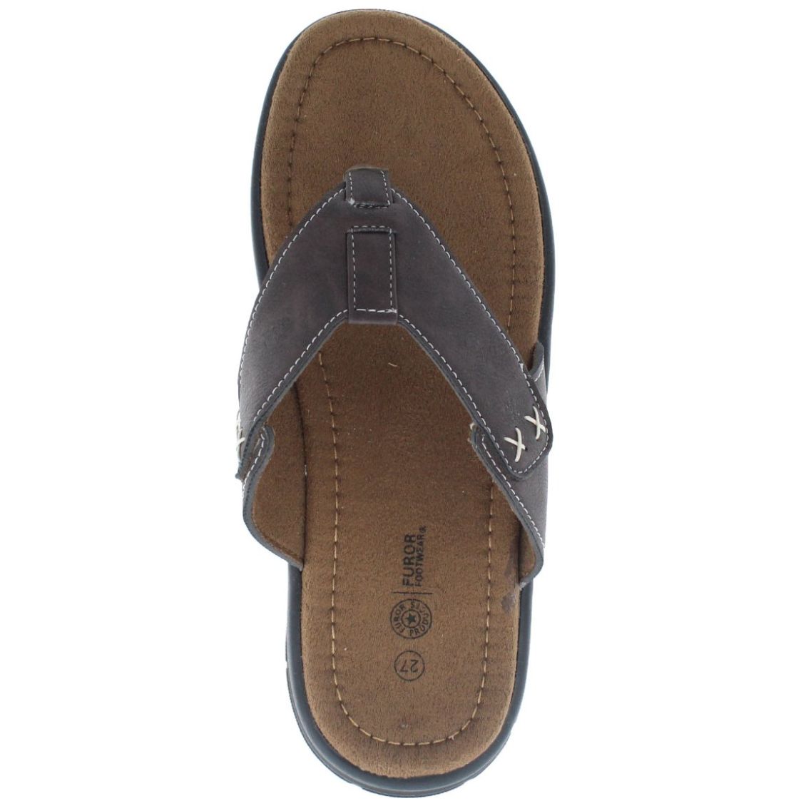 Sandalia Furor Color Café para Hombre