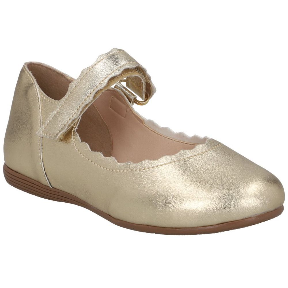 Zapato Cristeen con Ajuste Pulsera 18-23 Oro