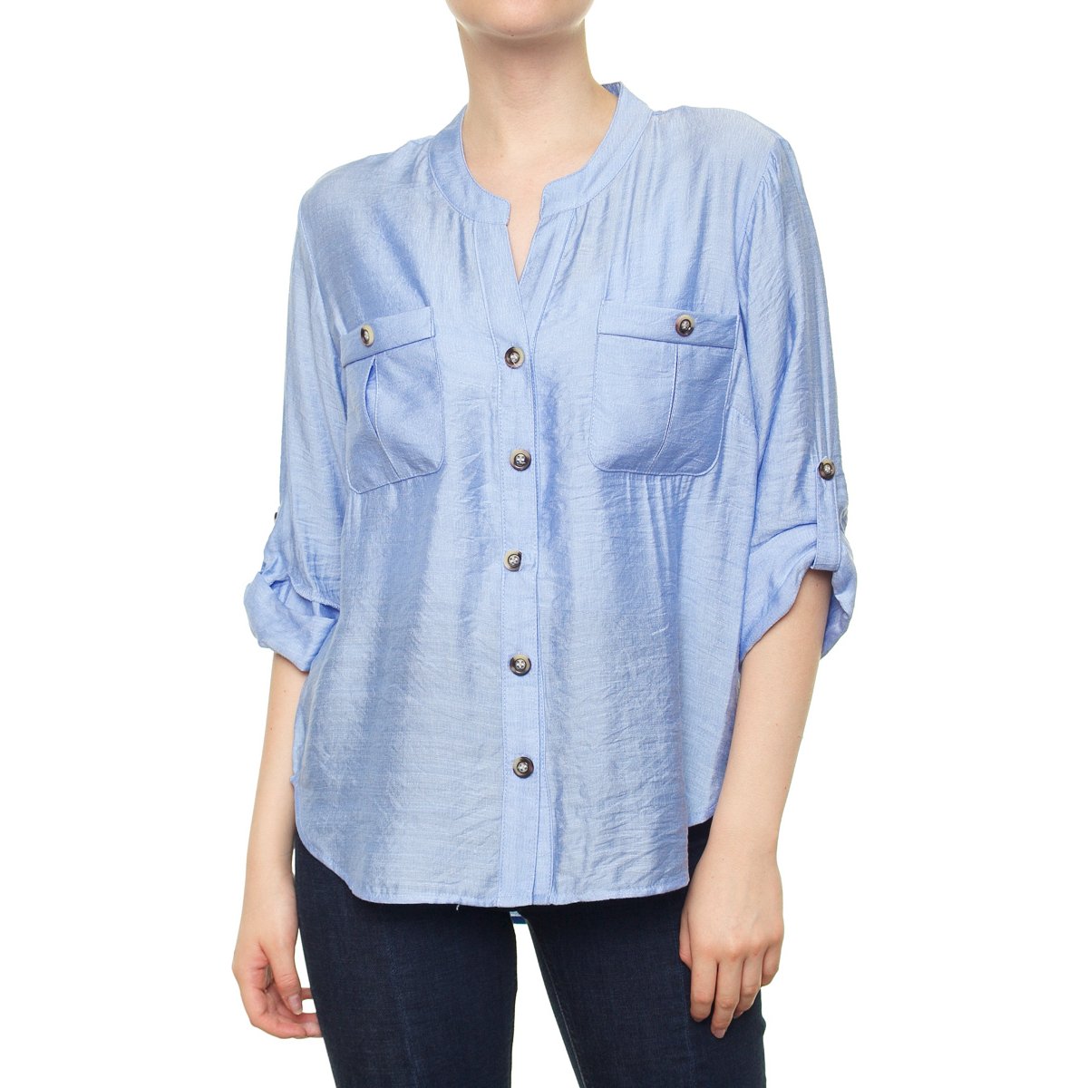 Blusa Manga 3/4 para Dama Philosophy Woman