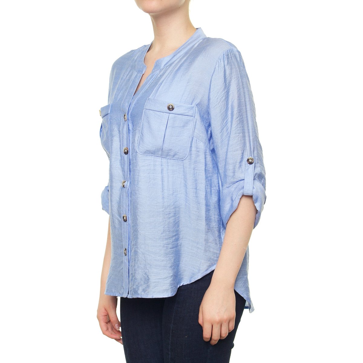 Blusa Manga 3/4 para Dama Philosophy Woman