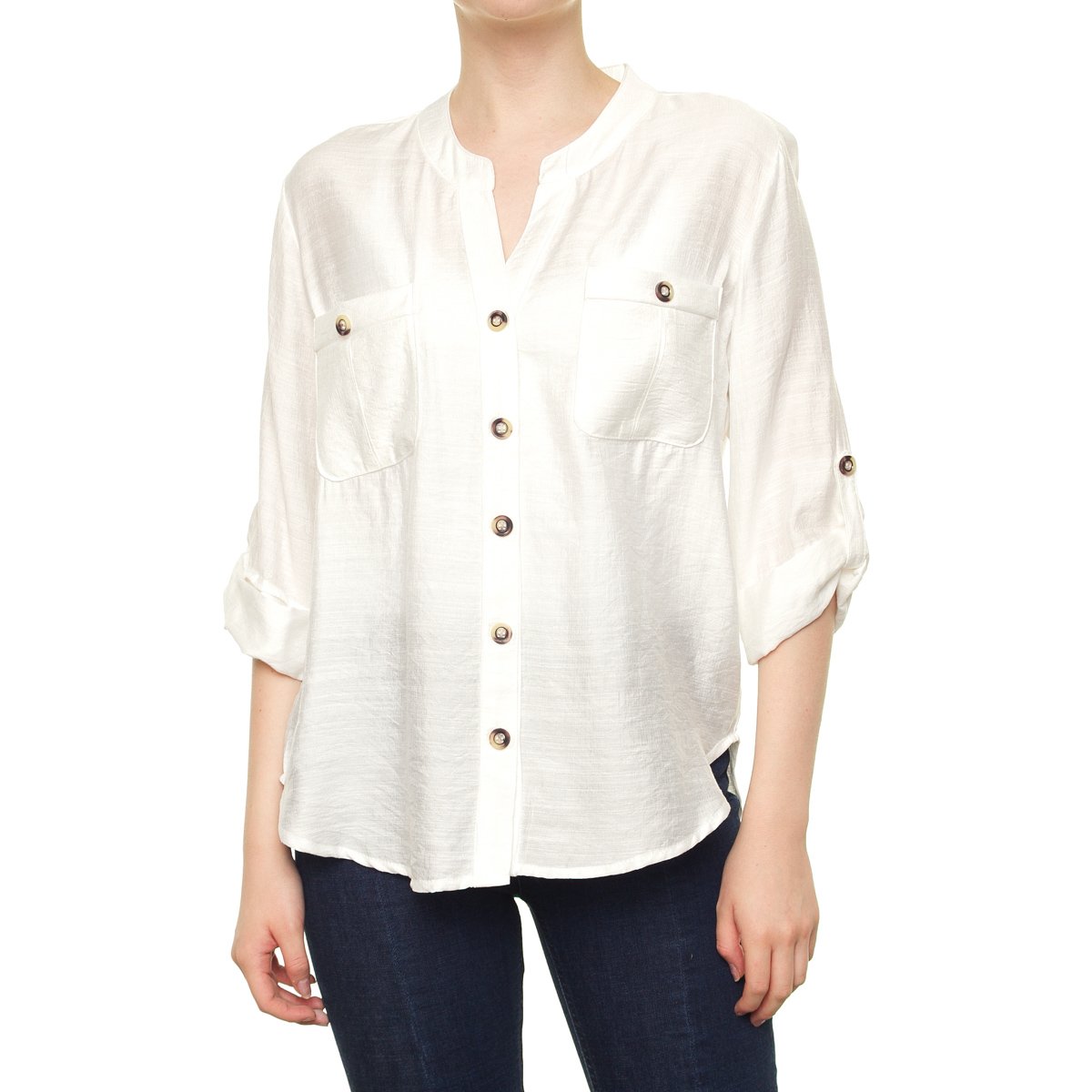 Blusa Manga 3/4 para Dama Philosophy Woman