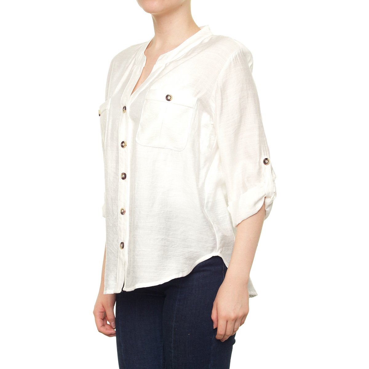 Blusa Manga 3/4 para Dama Philosophy Woman