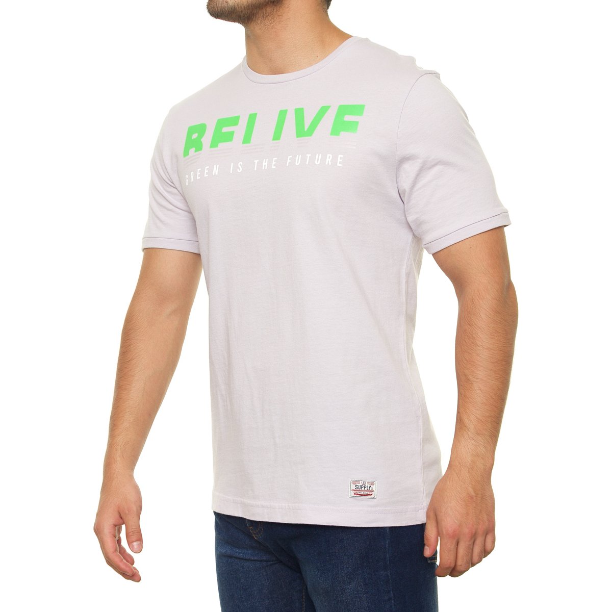 Playera Slim para Hombre Supply