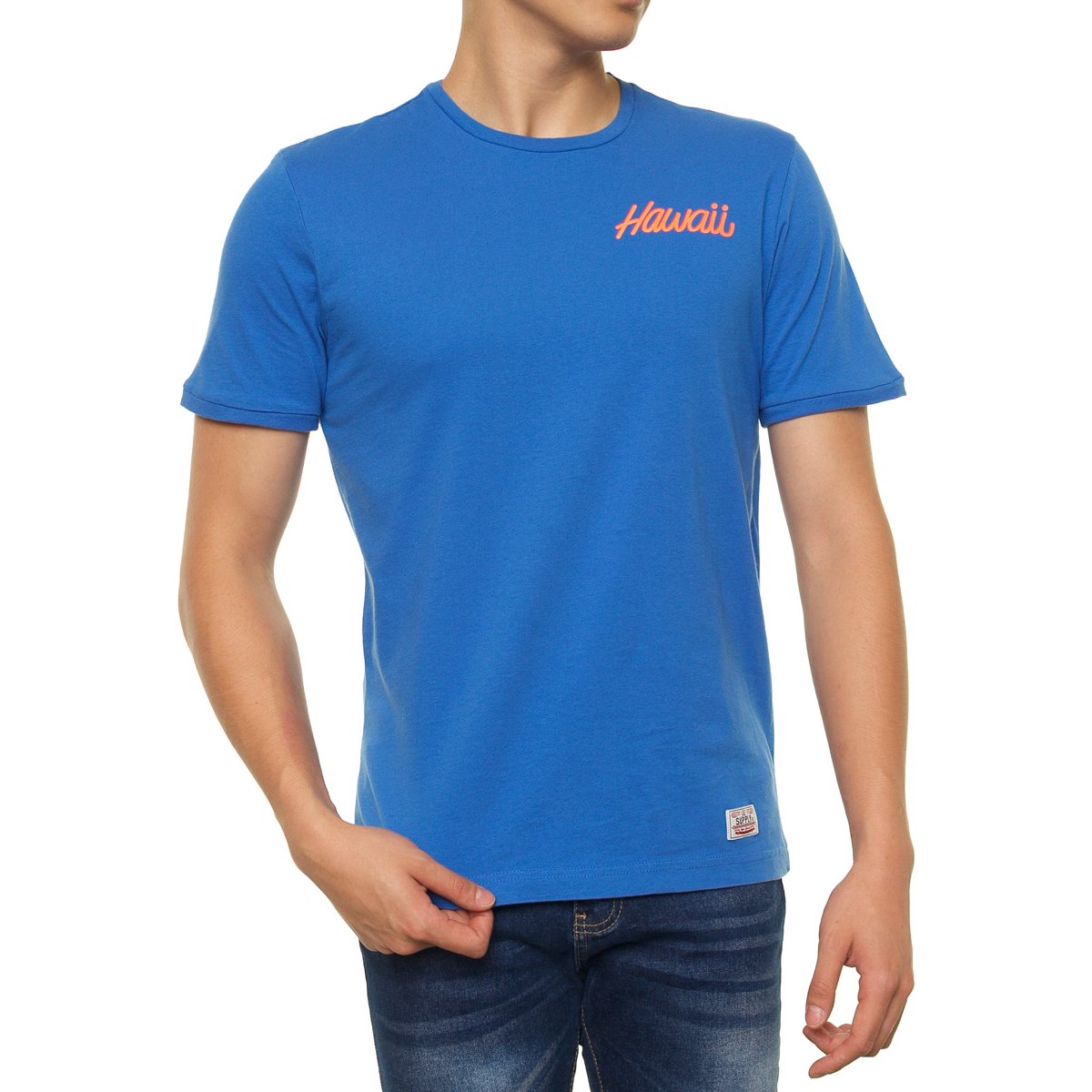 Playera Slim para Hombre Supply