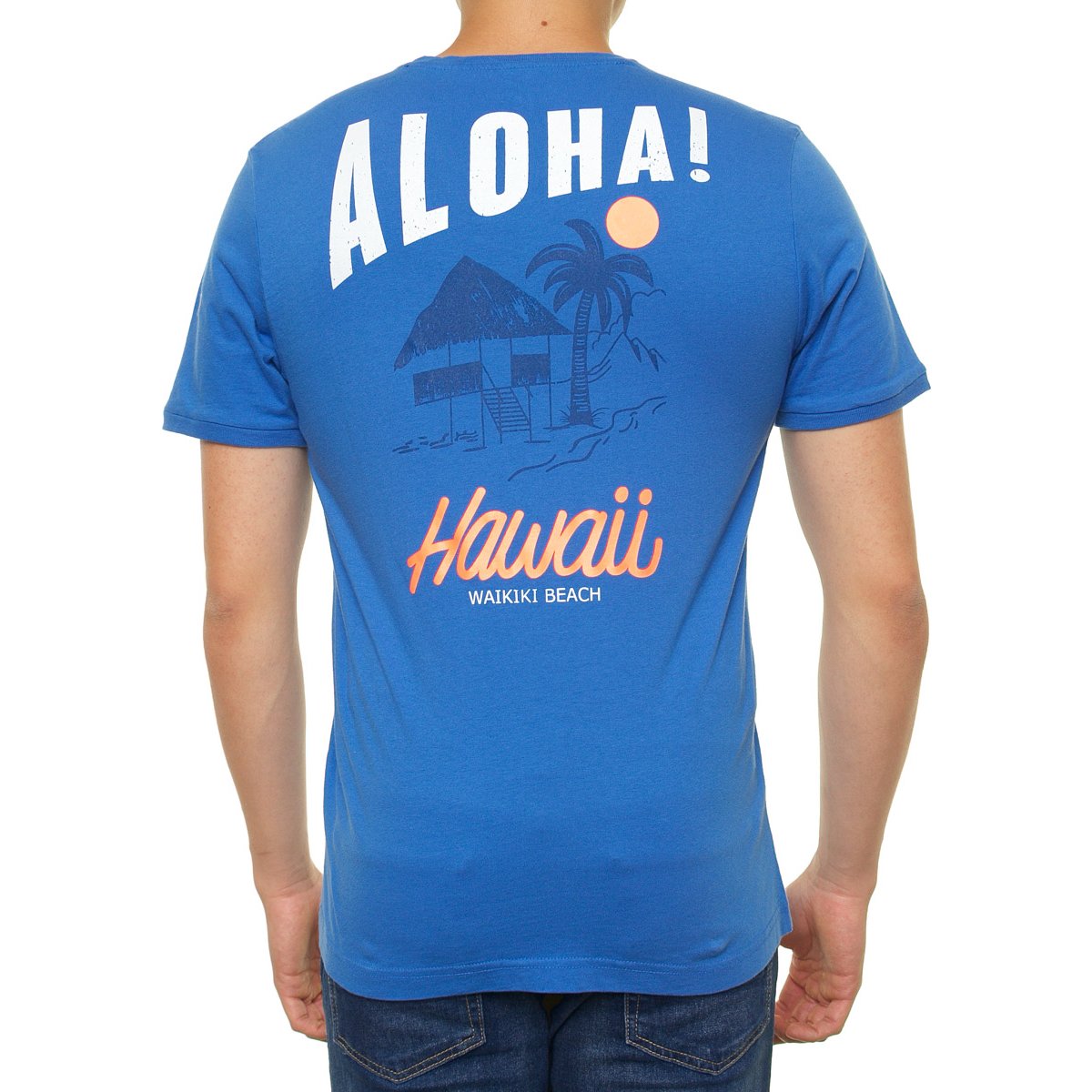 Playera Slim para Hombre Supply