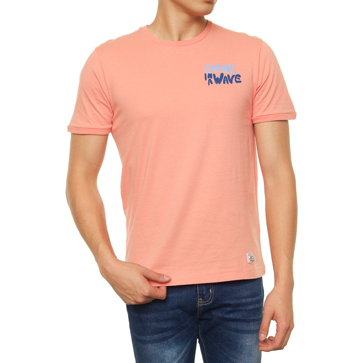 Playera Slim para Hombre Supply