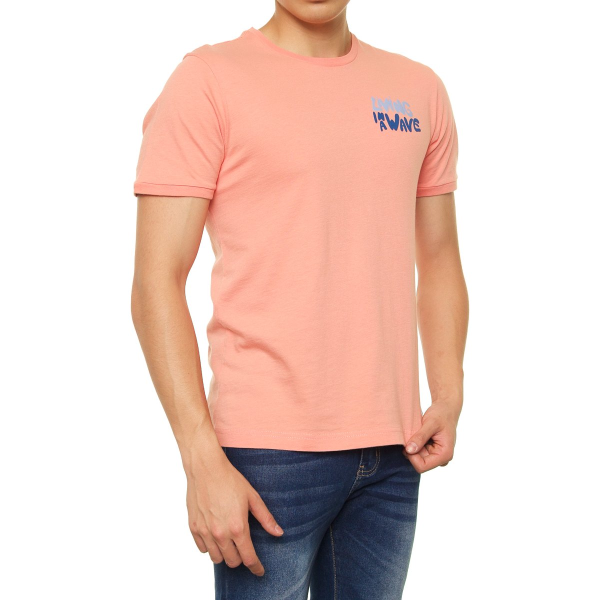 Playera Slim para Hombre Supply