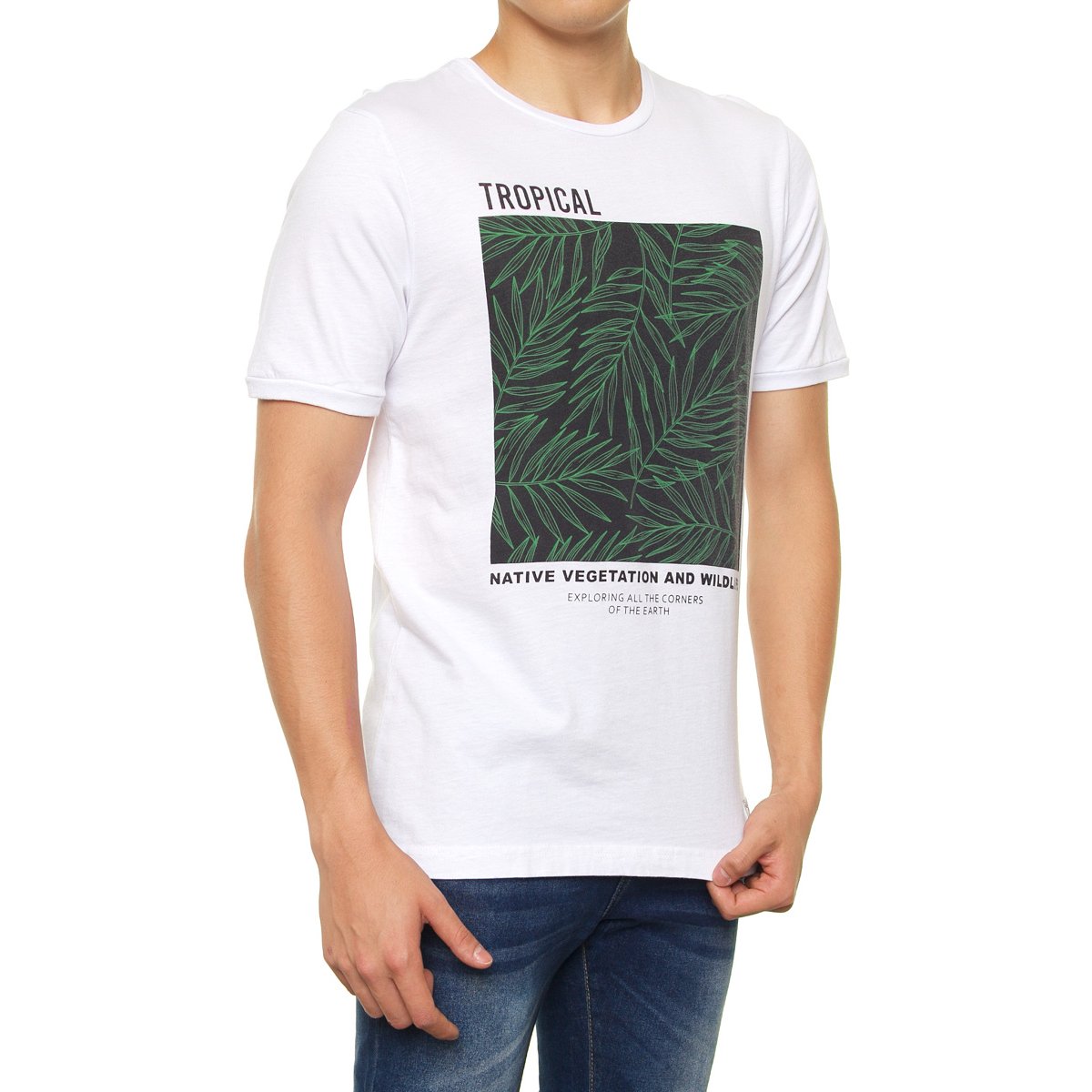 Playera Slim para Hombre Supply