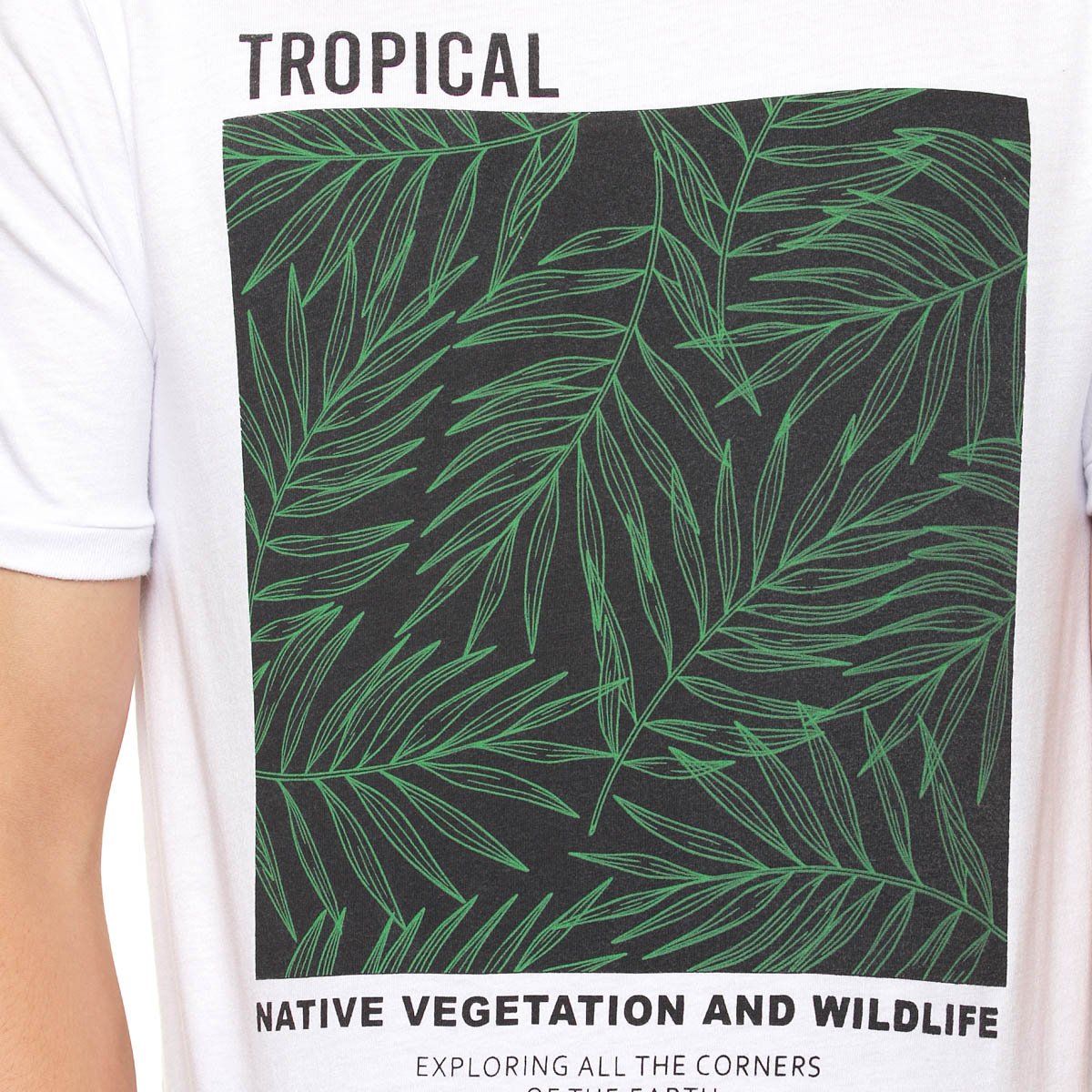 Playera Slim para Hombre Supply