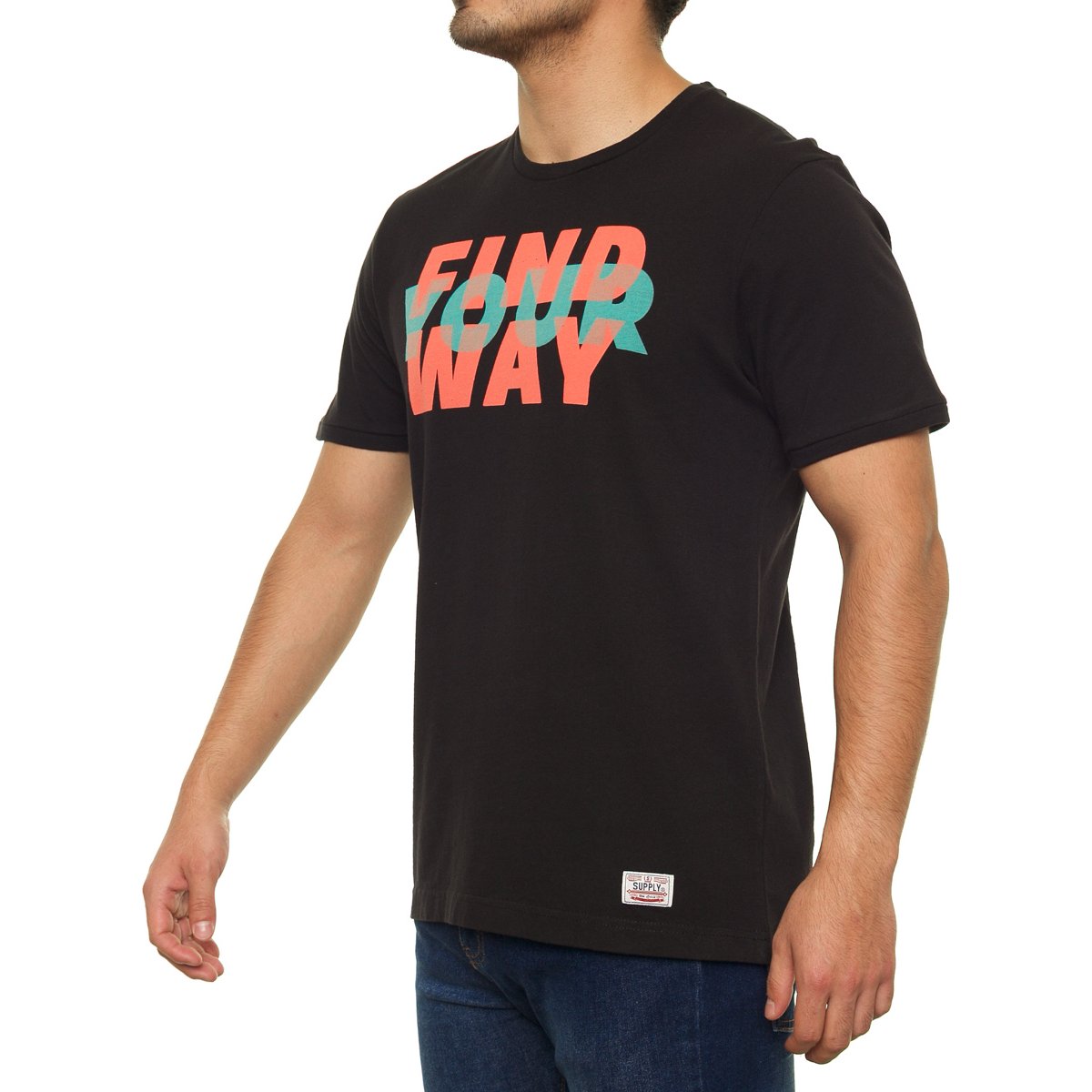 Playera Slim para Hombre Supply