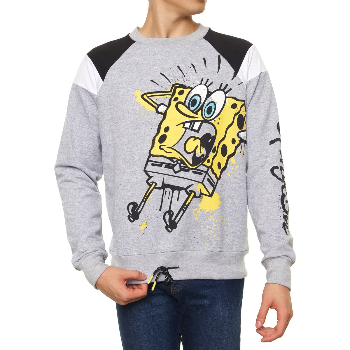 Sudadera Ligera para Hombre Bob Esponja