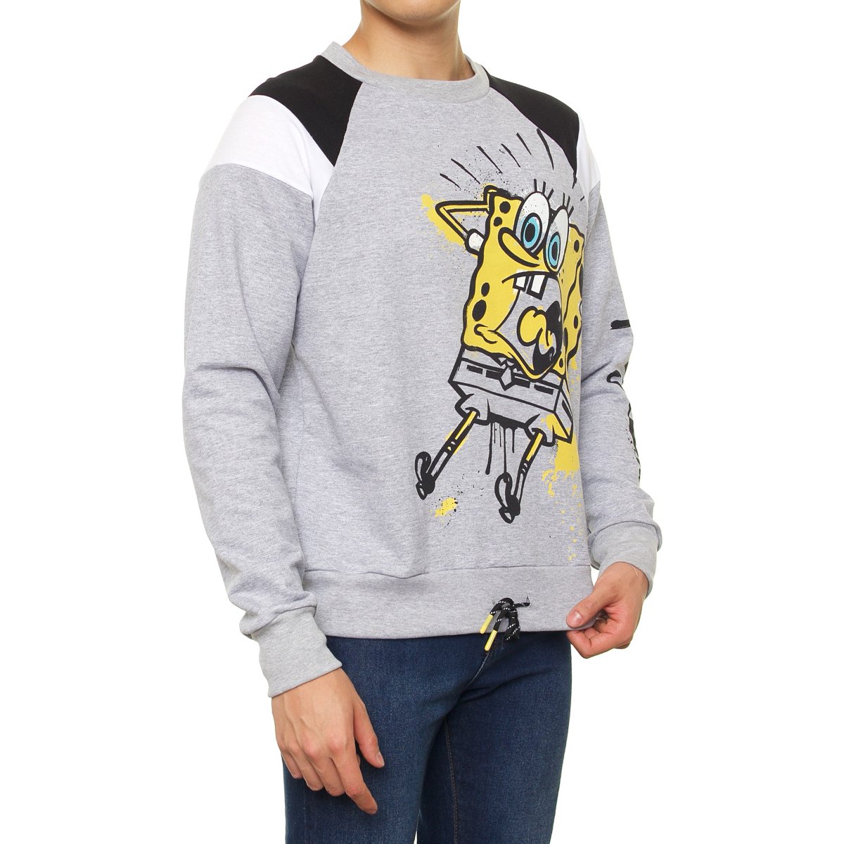 Sudadera Ligera para Hombre Bob Esponja