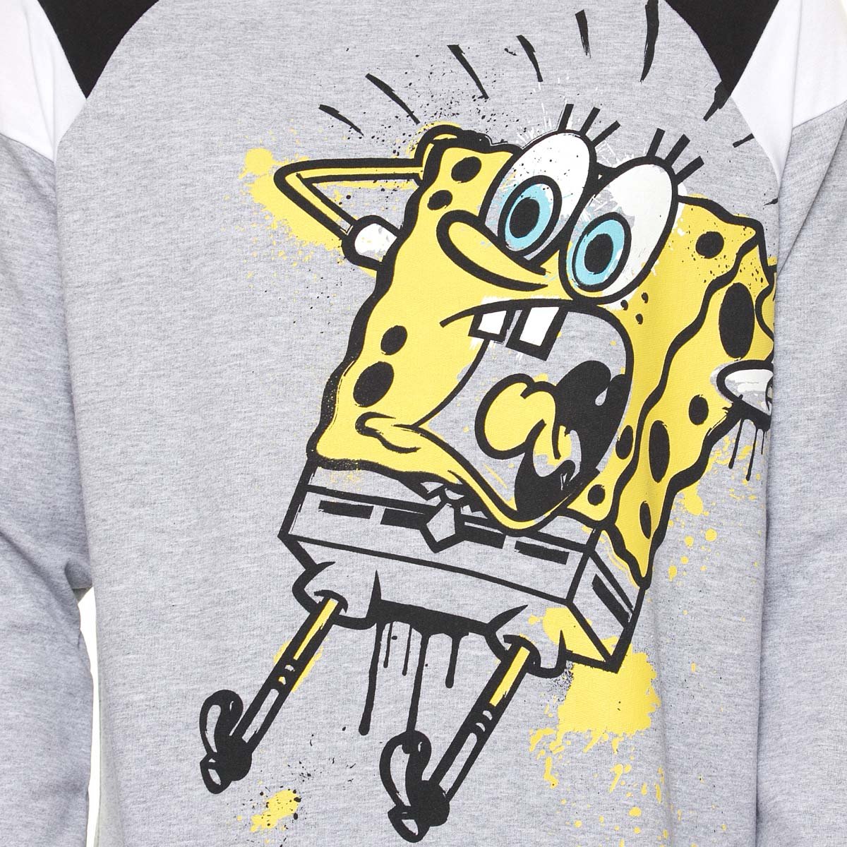Sudadera Ligera para Hombre Bob Esponja