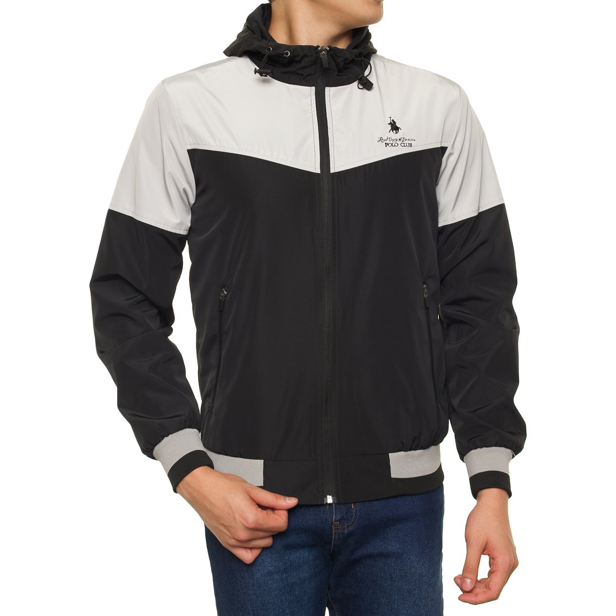 Chamarra con Capucha para Hombre Royal Polo Club