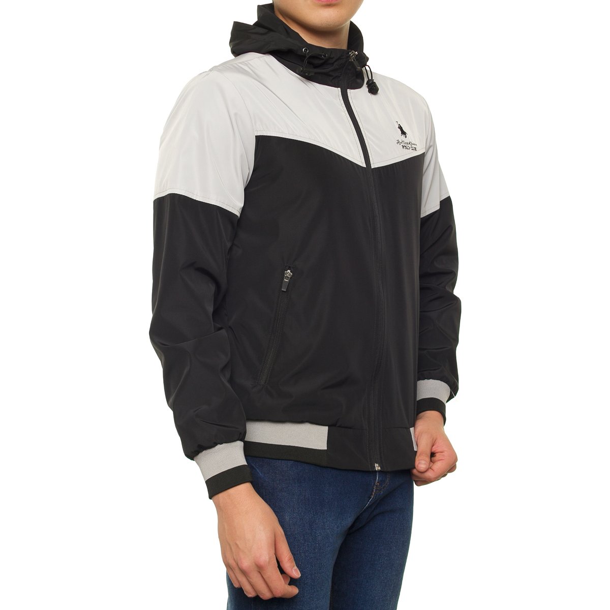 Chamarra con Capucha para Hombre Royal Polo Club