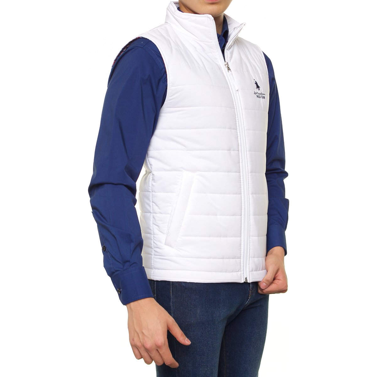 Chaleco Cuello Alto para Hombre Royal Polo Club