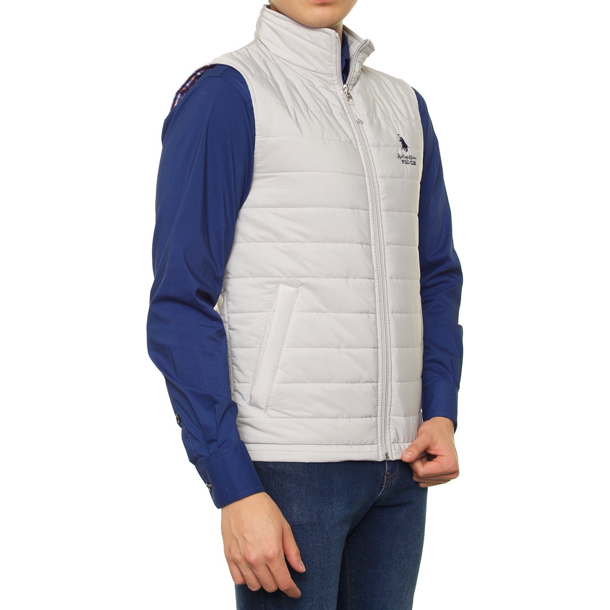 Chaleco Cuello Alto para Hombre Royal Polo Club