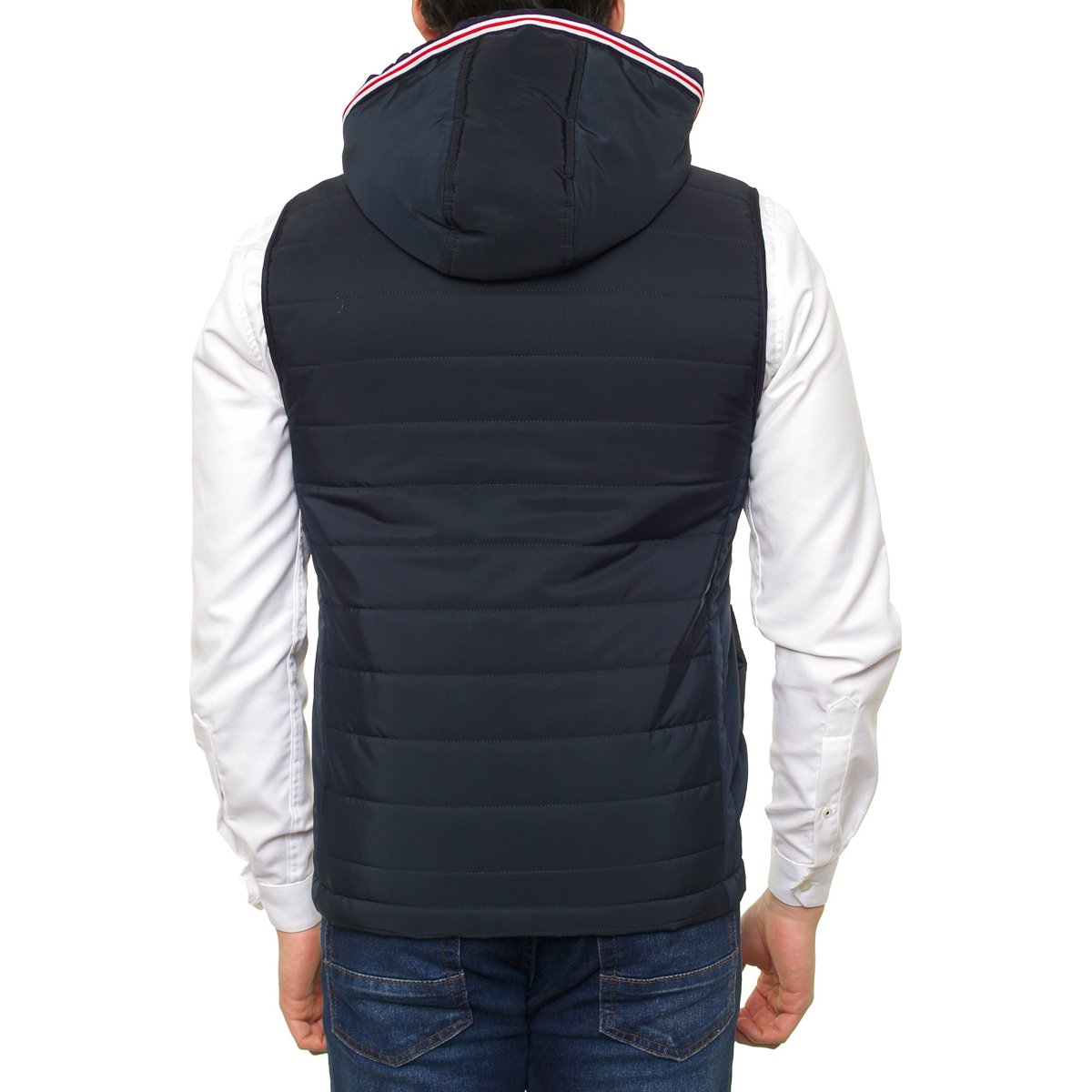 Chaleco con Capucha para Hombre Royal Polo Club