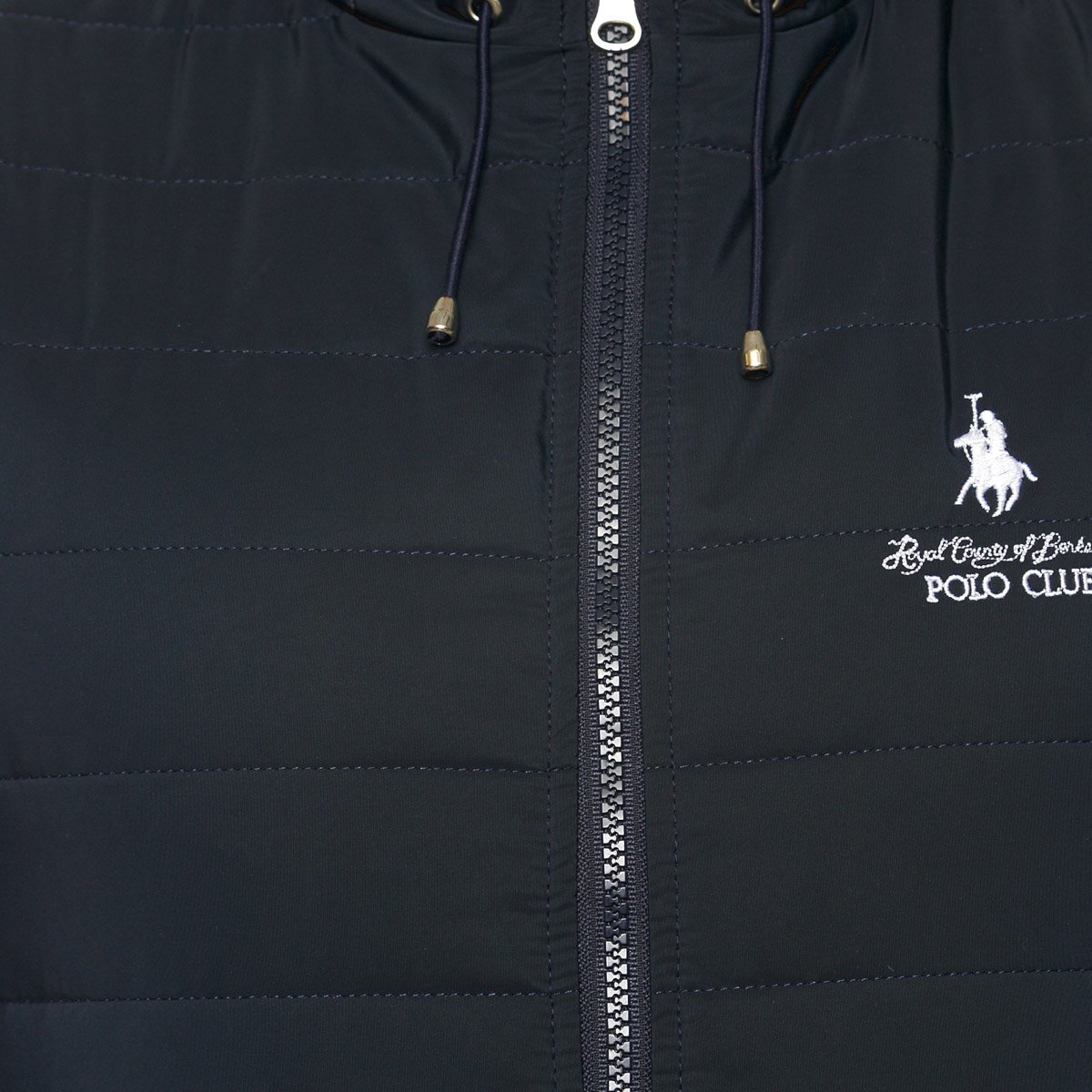 Chaleco con Capucha para Hombre Royal Polo Club