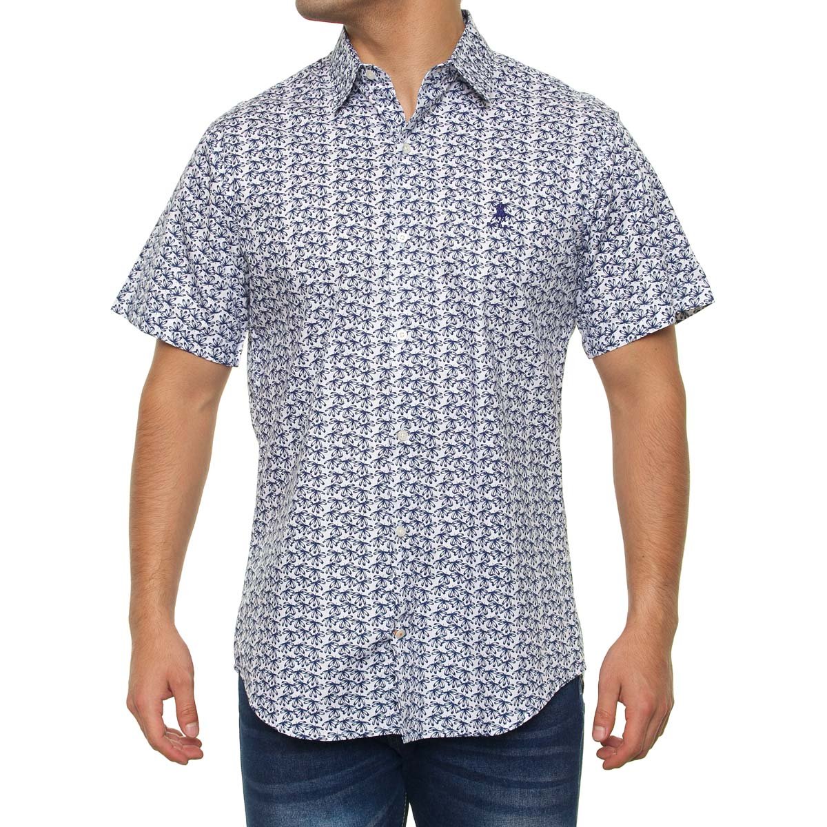 Camisa Manga Corta para Hombre Polo Club