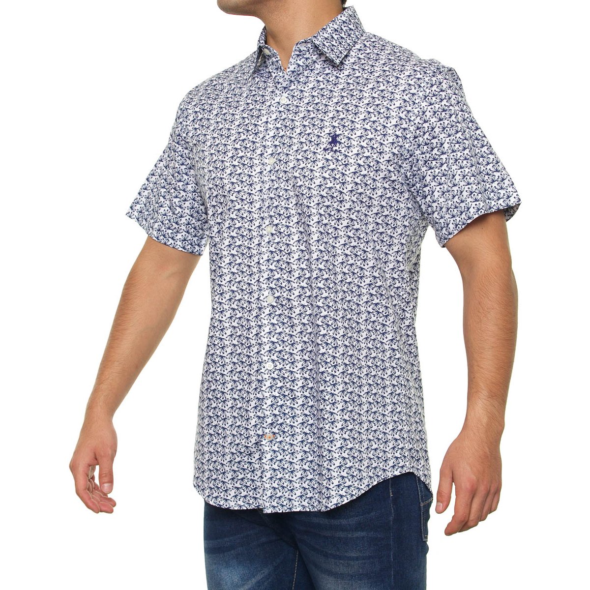 Camisa Manga Corta para Hombre Polo Club