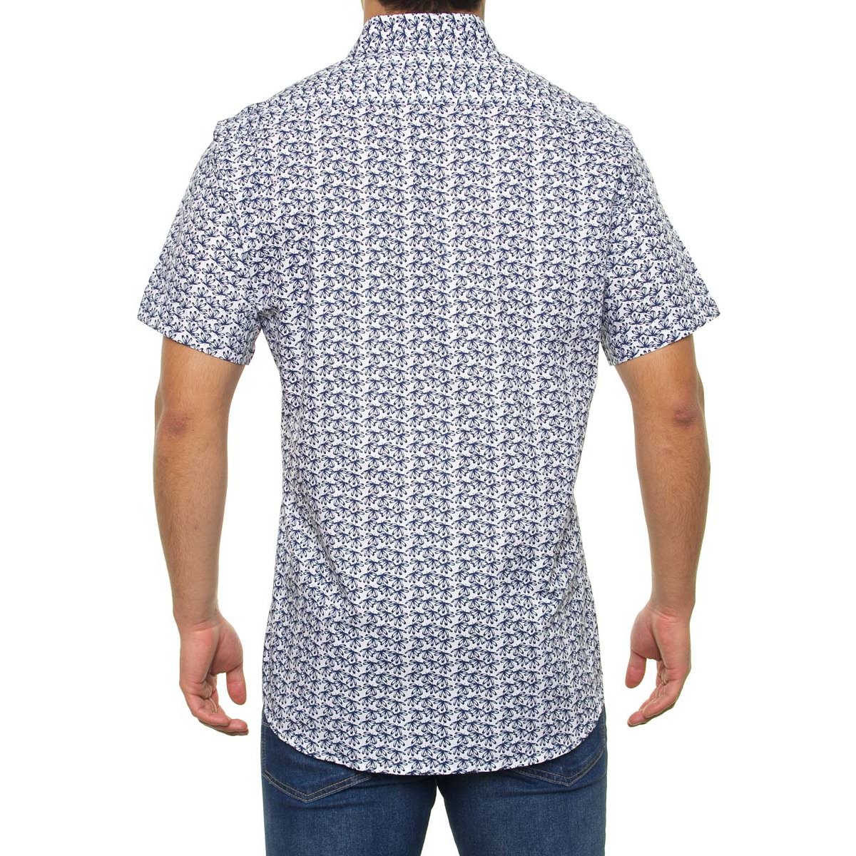 Camisa Manga Corta para Hombre Polo Club