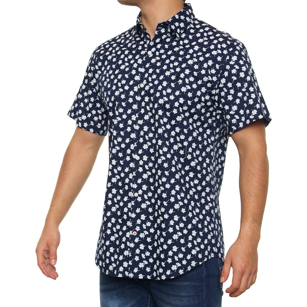 Camisa Manga Corta para Hombre Polo Club
