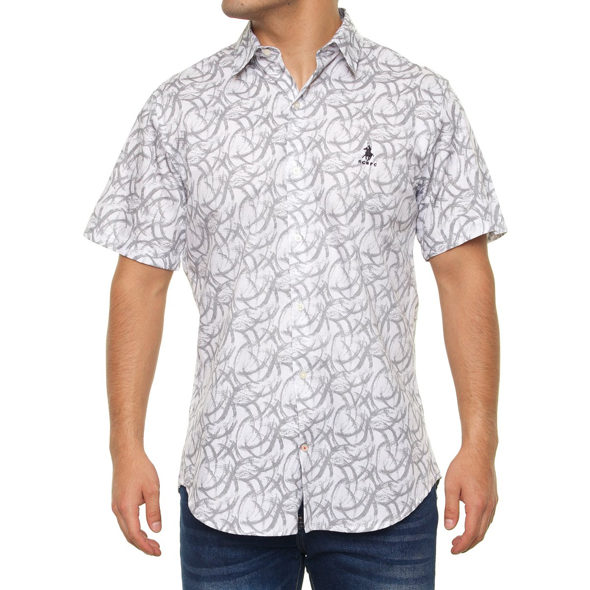 Camisa Manga Corta para Hombre Polo Club