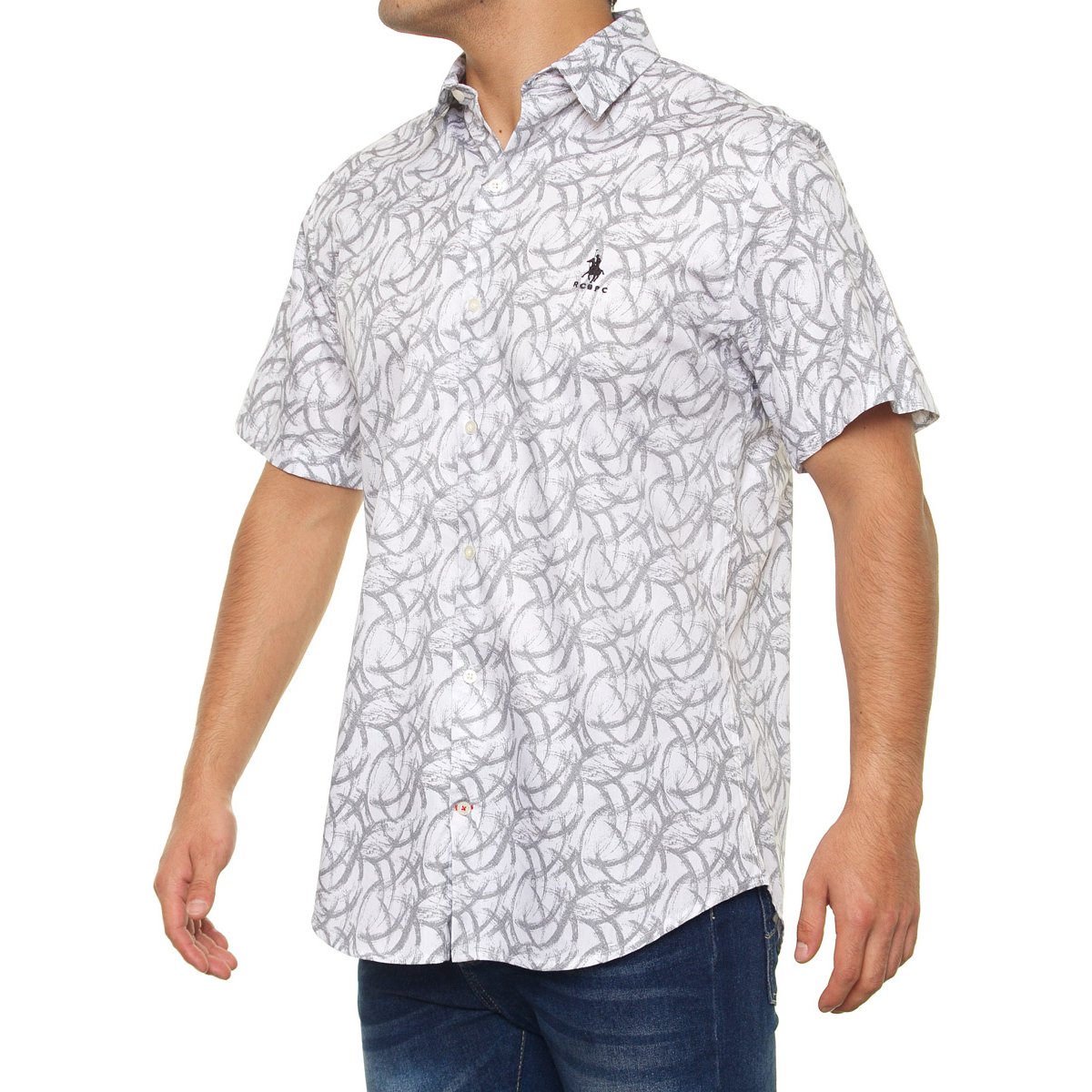 Camisa Manga Corta para Hombre Polo Club