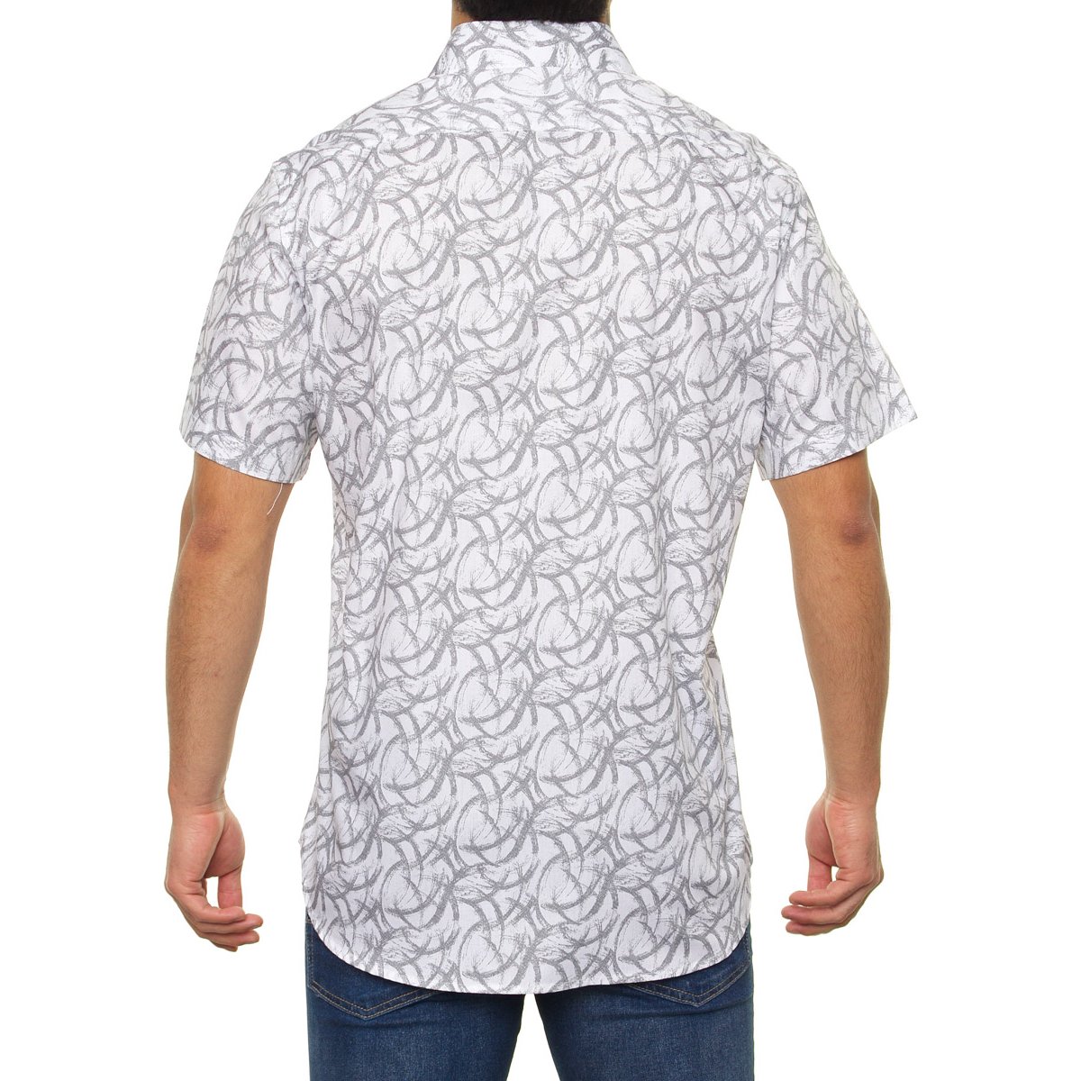 Camisa Manga Corta para Hombre Polo Club