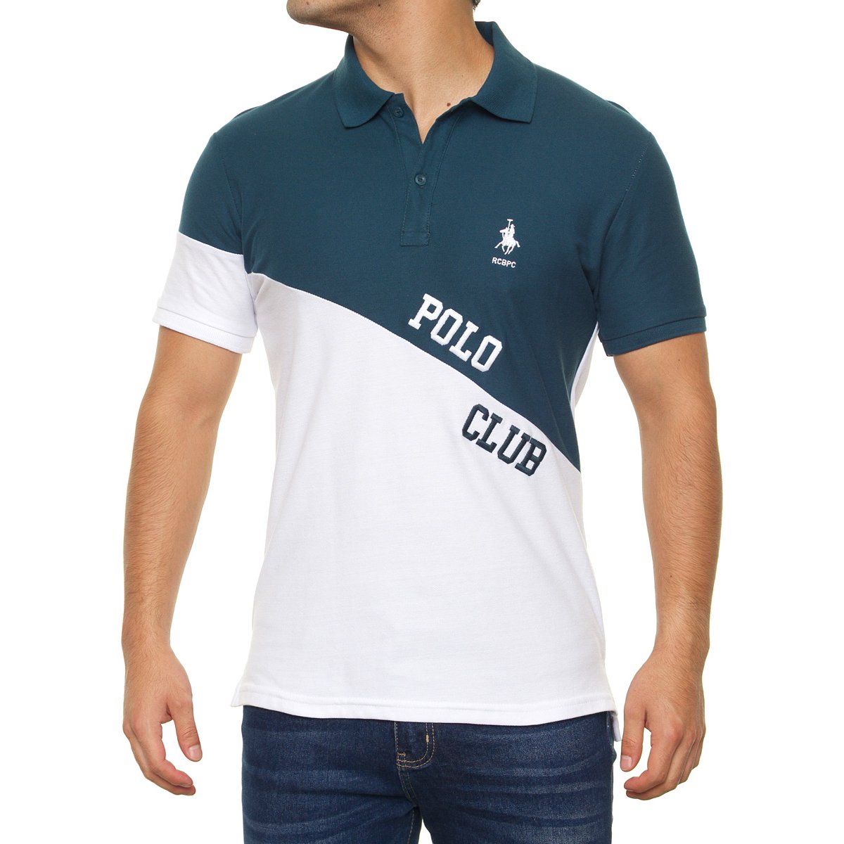 Playera Polo Manga Corta para Hombre Polo Club