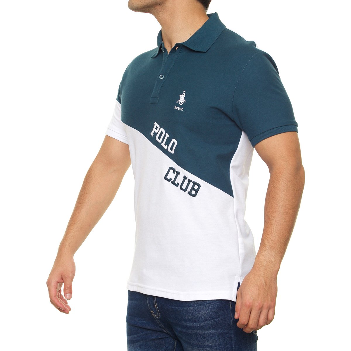 Playera Polo Manga Corta para Hombre Polo Club