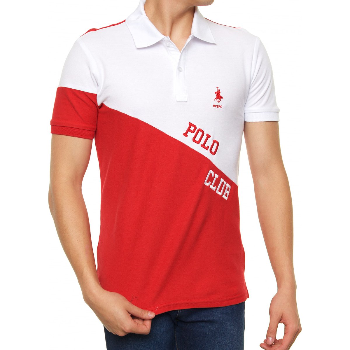Playera Polo Manga Corta para Hombre Polo Club