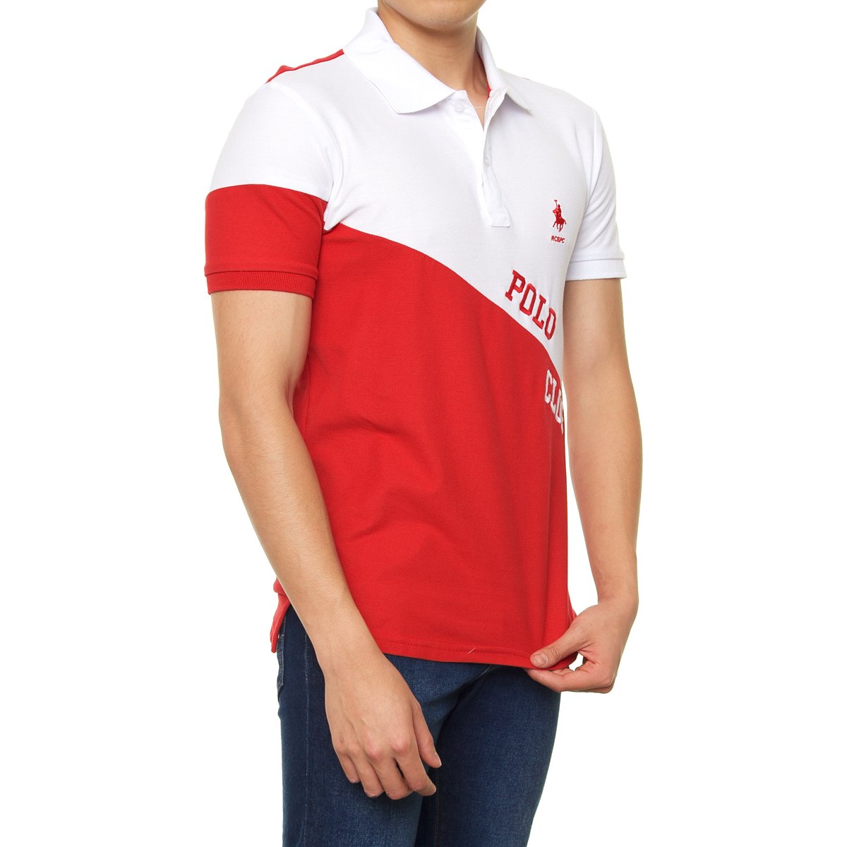 Playera Polo Manga Corta para Hombre Polo Club